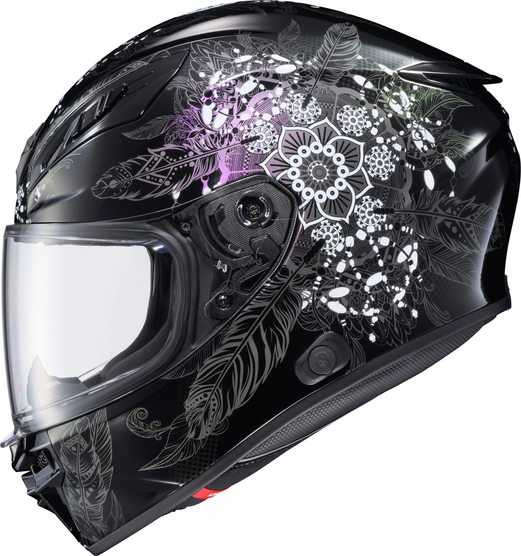 Exo R430 Full Face Helmet Manitou Black Xs