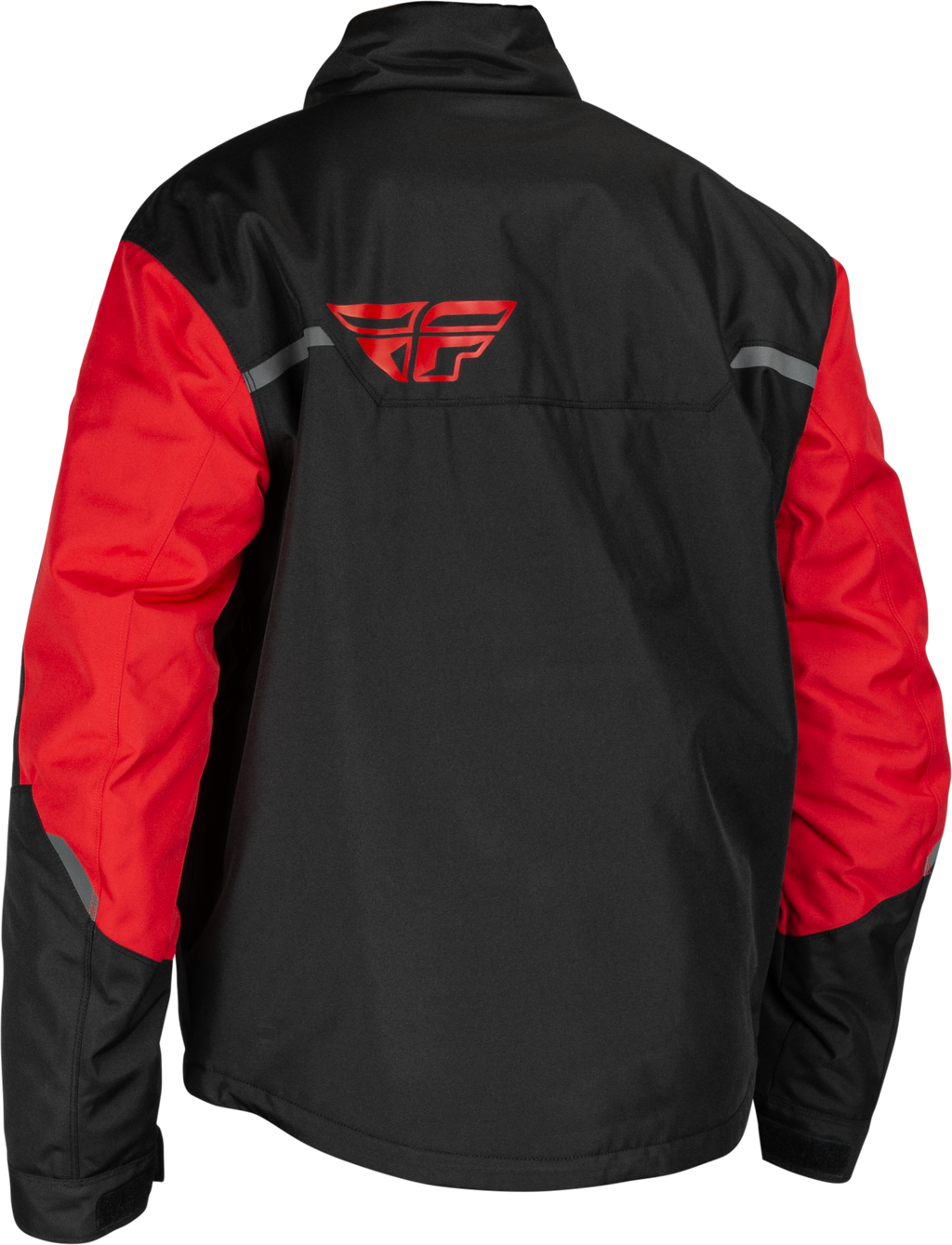 Outpost Jacket Black/Red Lg
