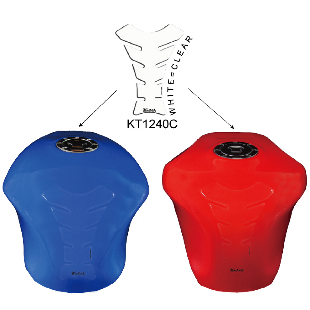 Keiti Additions KT1240C Clear Tank Pad