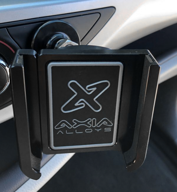 Adjustable Phone Adhesive Surface Mount  Black