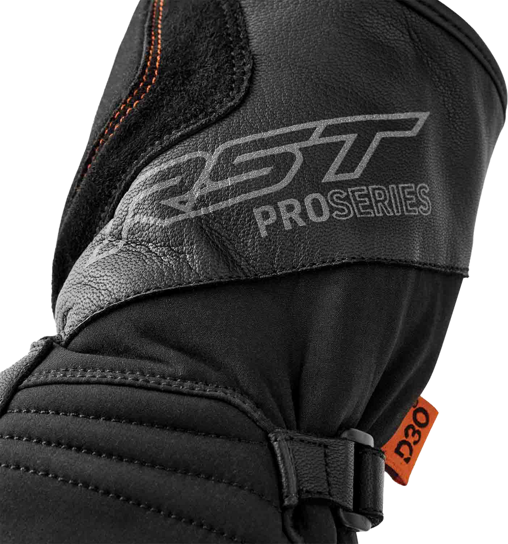 Artic D3o Waterproof Glove Black Textile 2xl