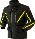 Ps Paragon D3o Jacket Black/Flo Yellow Textile Sm