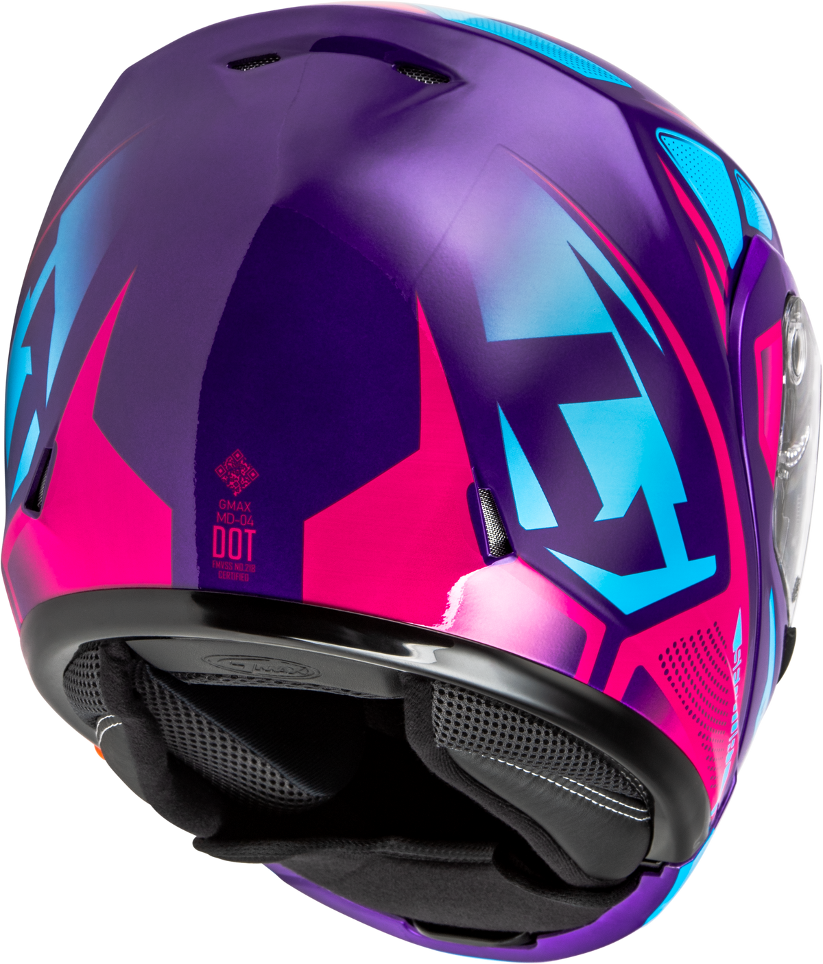Md 04 Sector Helmet Violet/Pink Lg