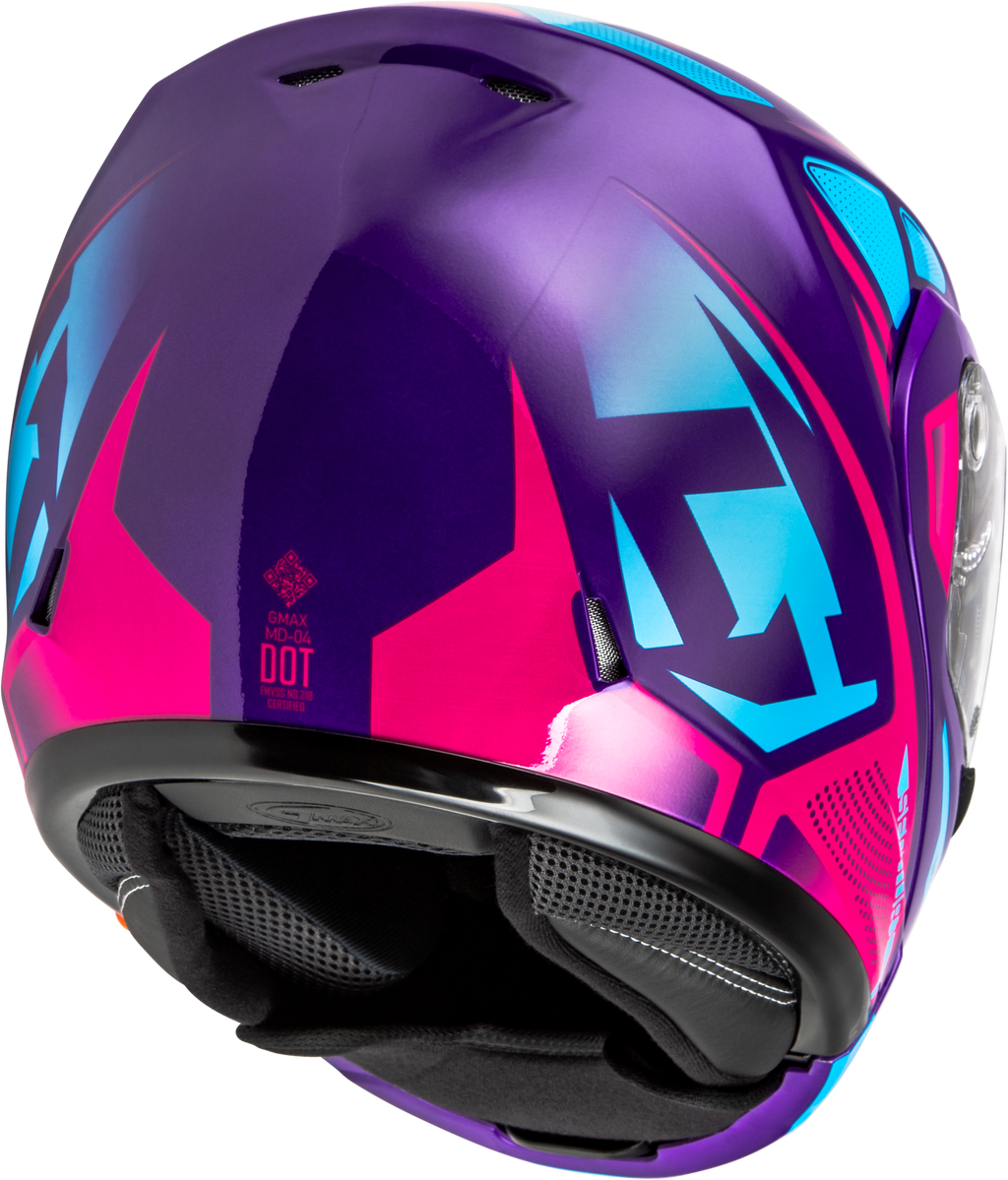 Md 04 Sector Helmet Violet/Pink Xs