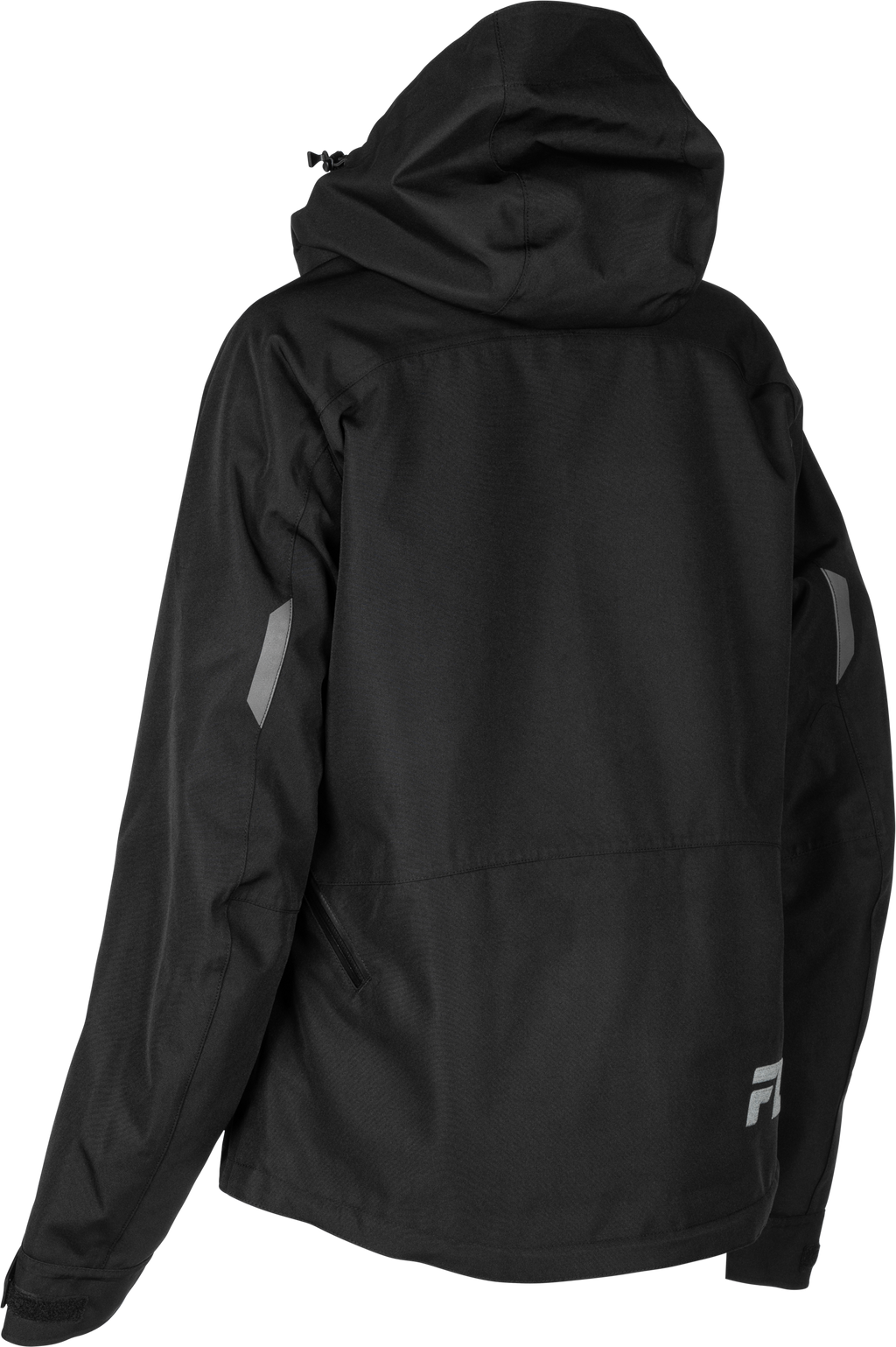 Women's Carbon Jacket Black/Grey Xl