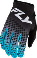 Fly Racing Kinetic Fade Gloves Black/Blue/White
