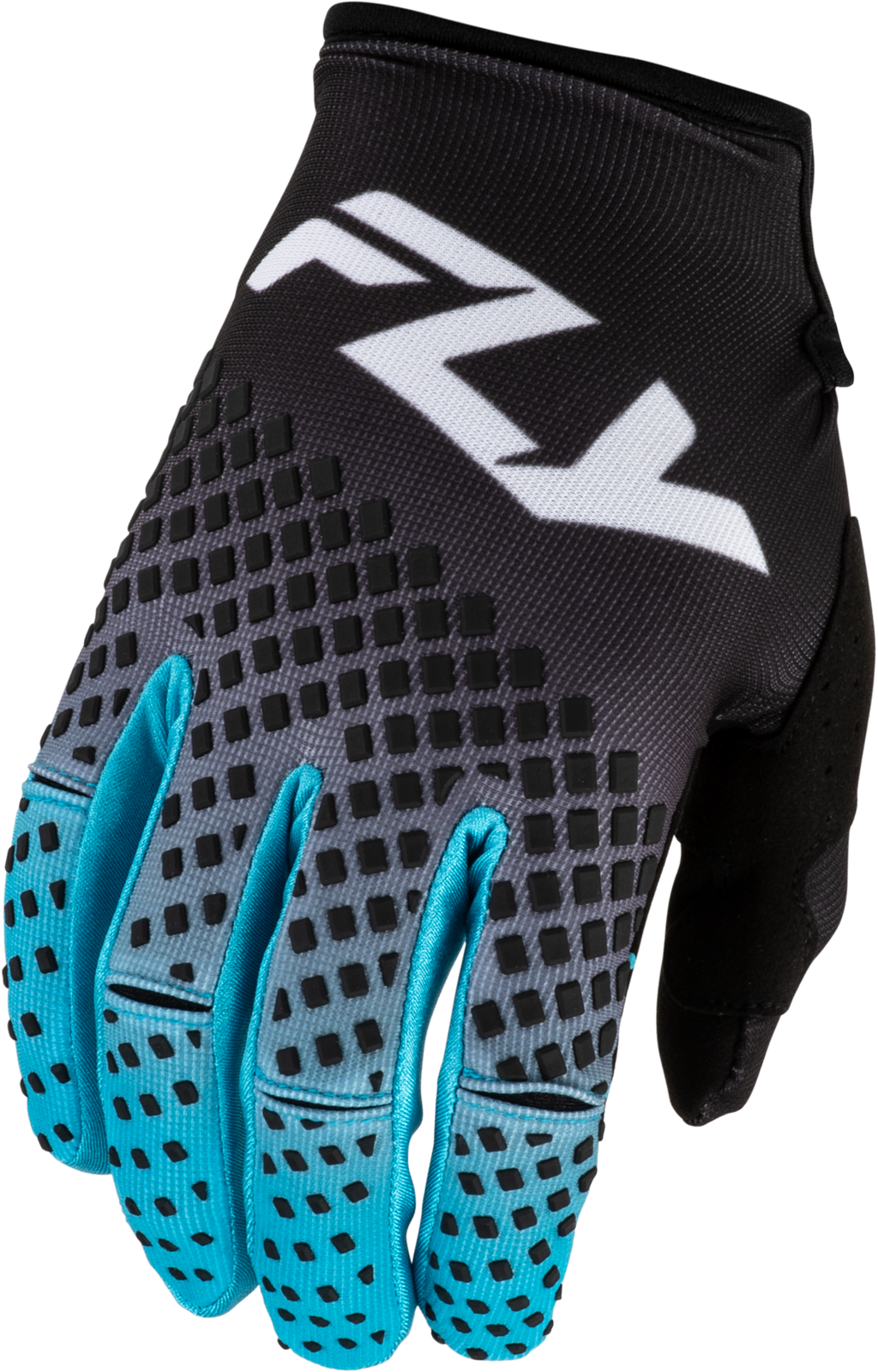 Youth Kinetic Fade Gloves Black/Blue/White Ys