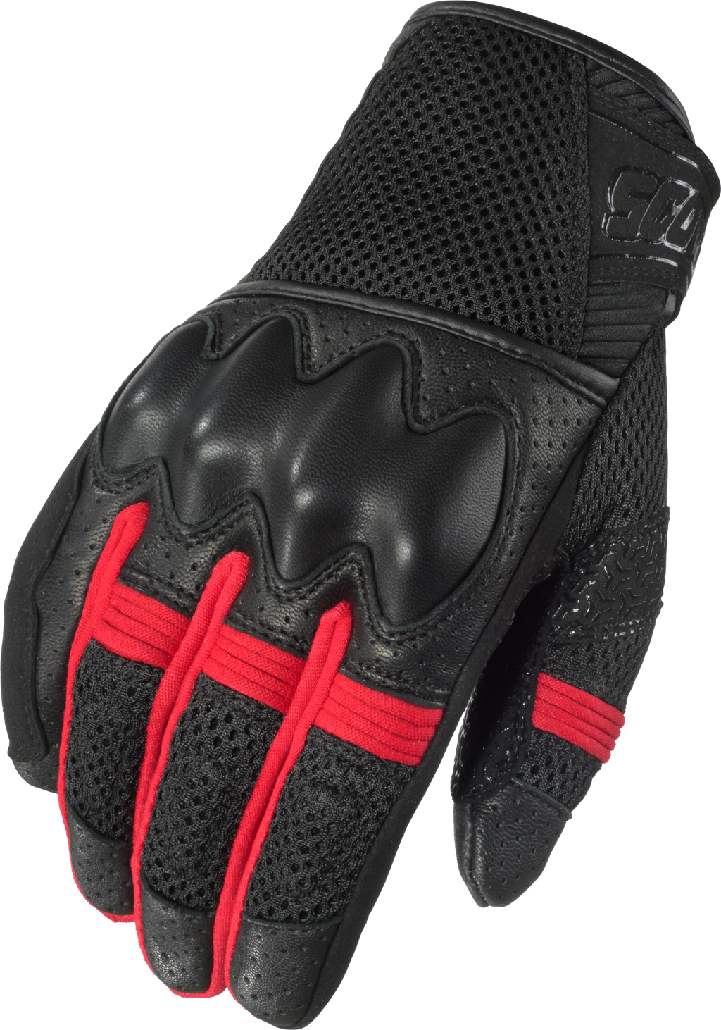 Cool Hand Pro Gloves Black/Red Xs
