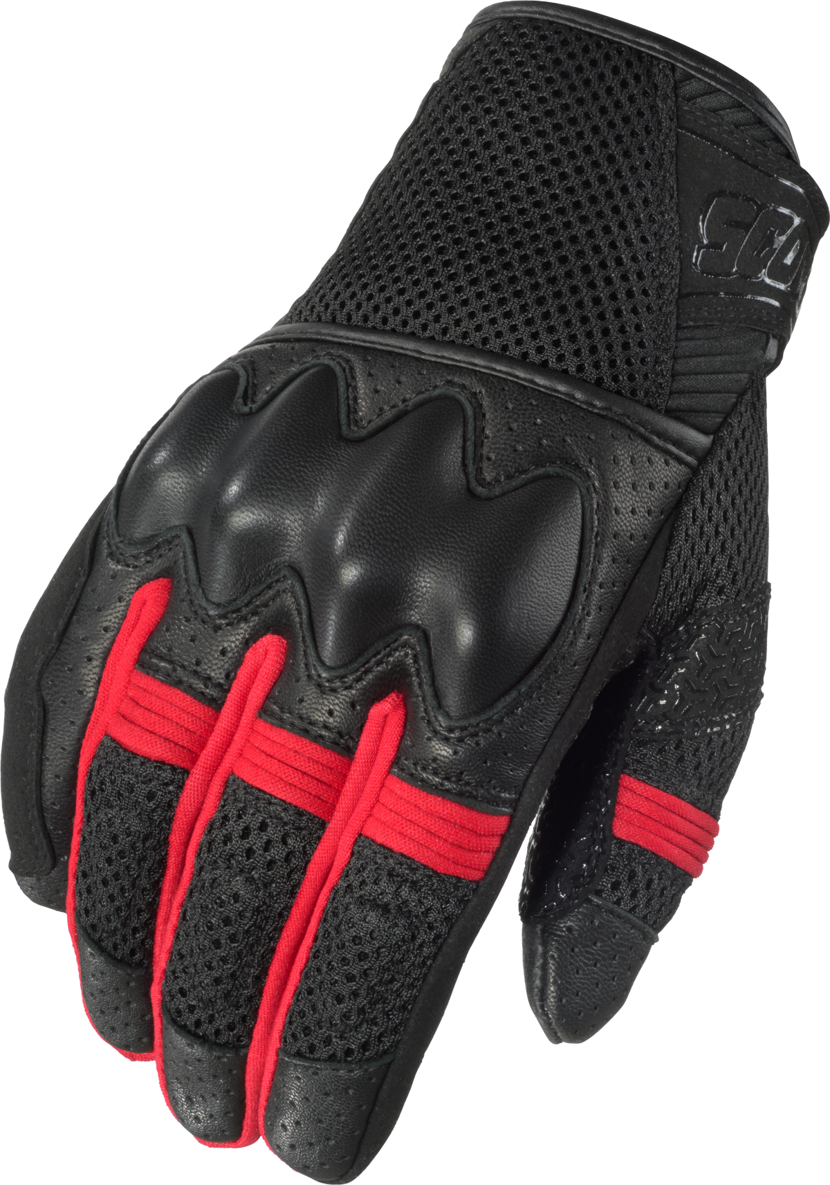 Cool Hand Pro Gloves Black/Red Xs