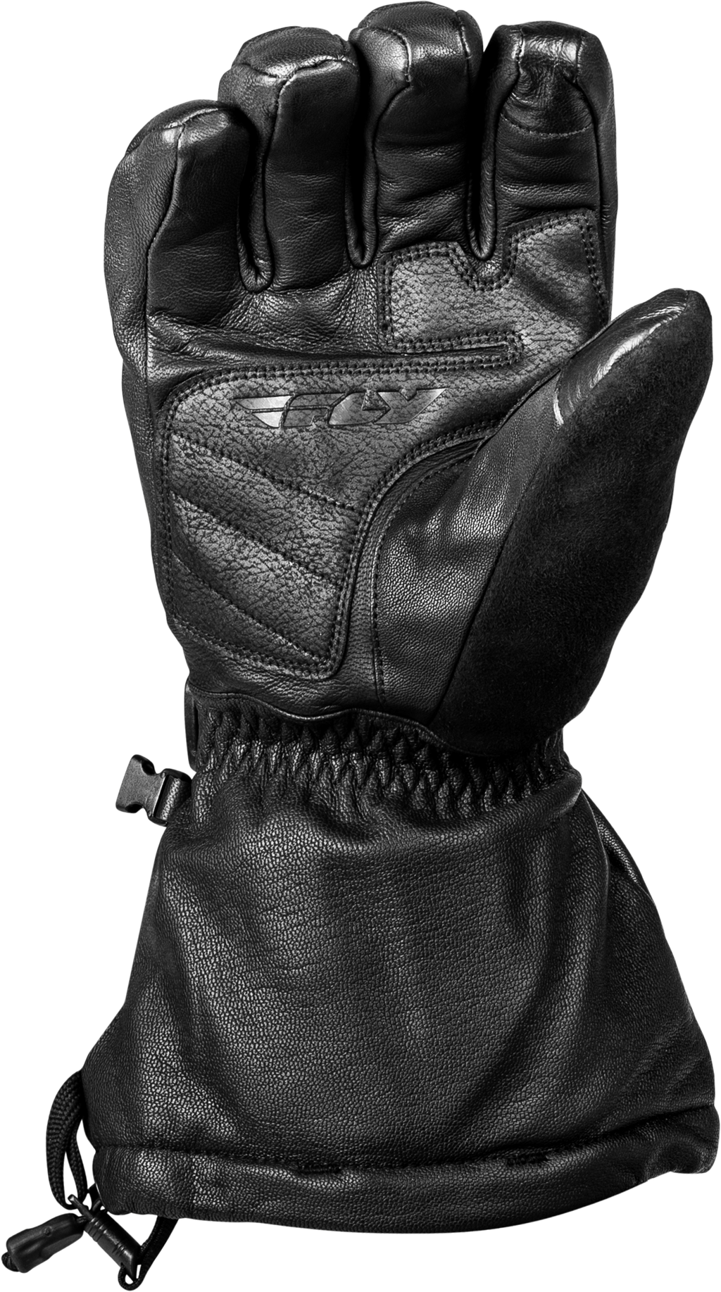 Glacier Gloves Black Sm