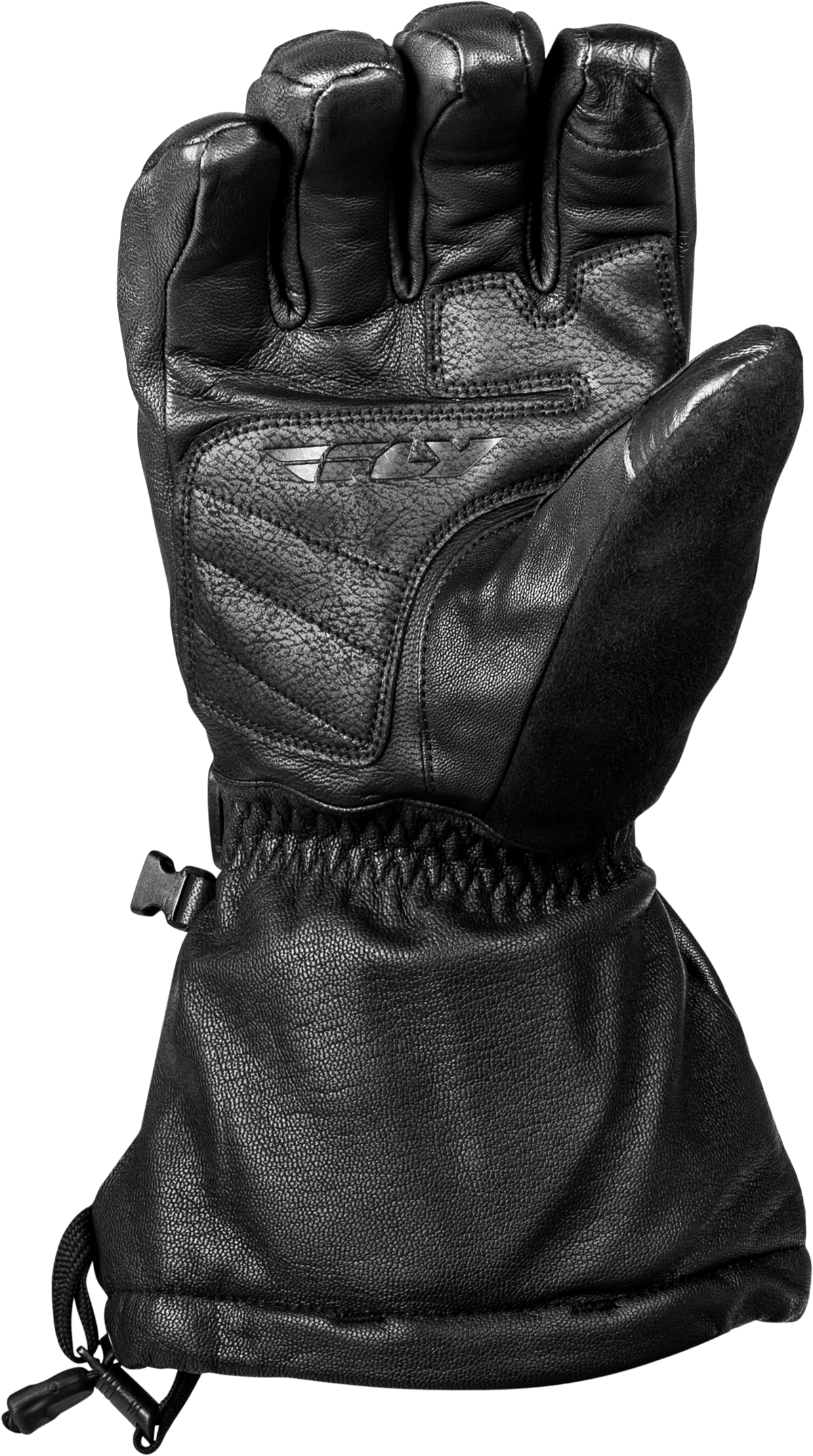 Glacier Gloves Black Sm