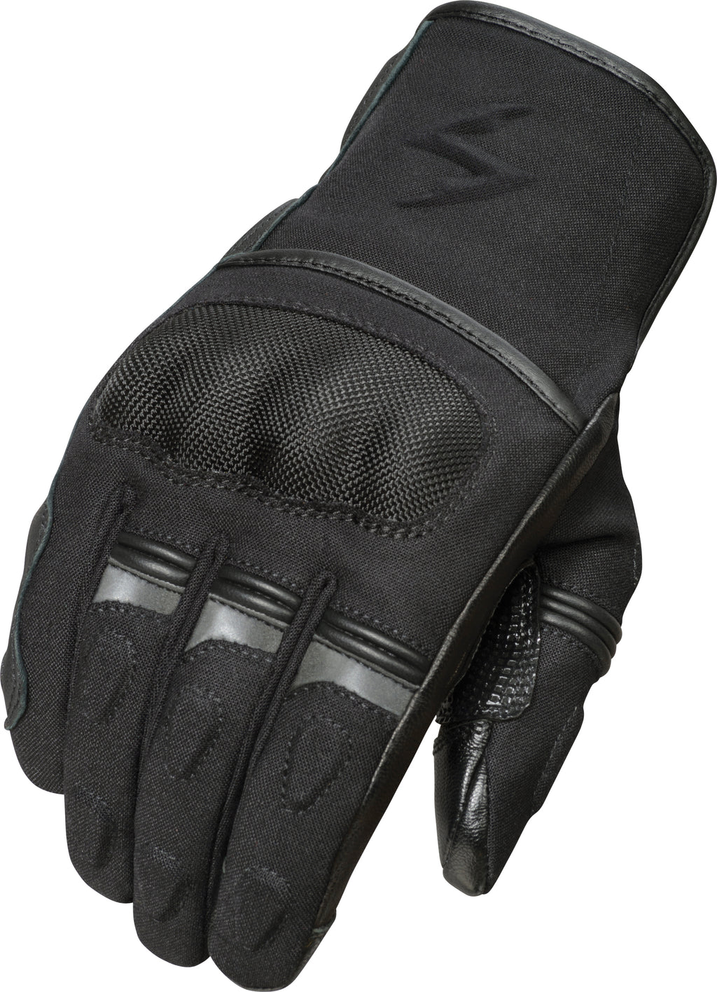 Tempest Short Gloves Black Xl