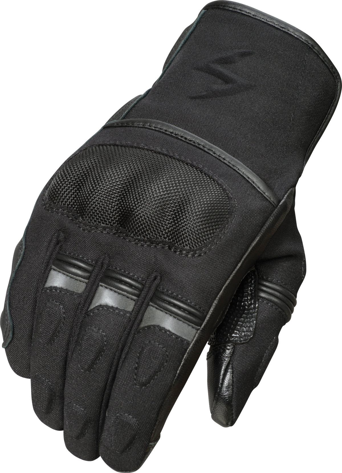 Tempest Short Gloves Black Xl