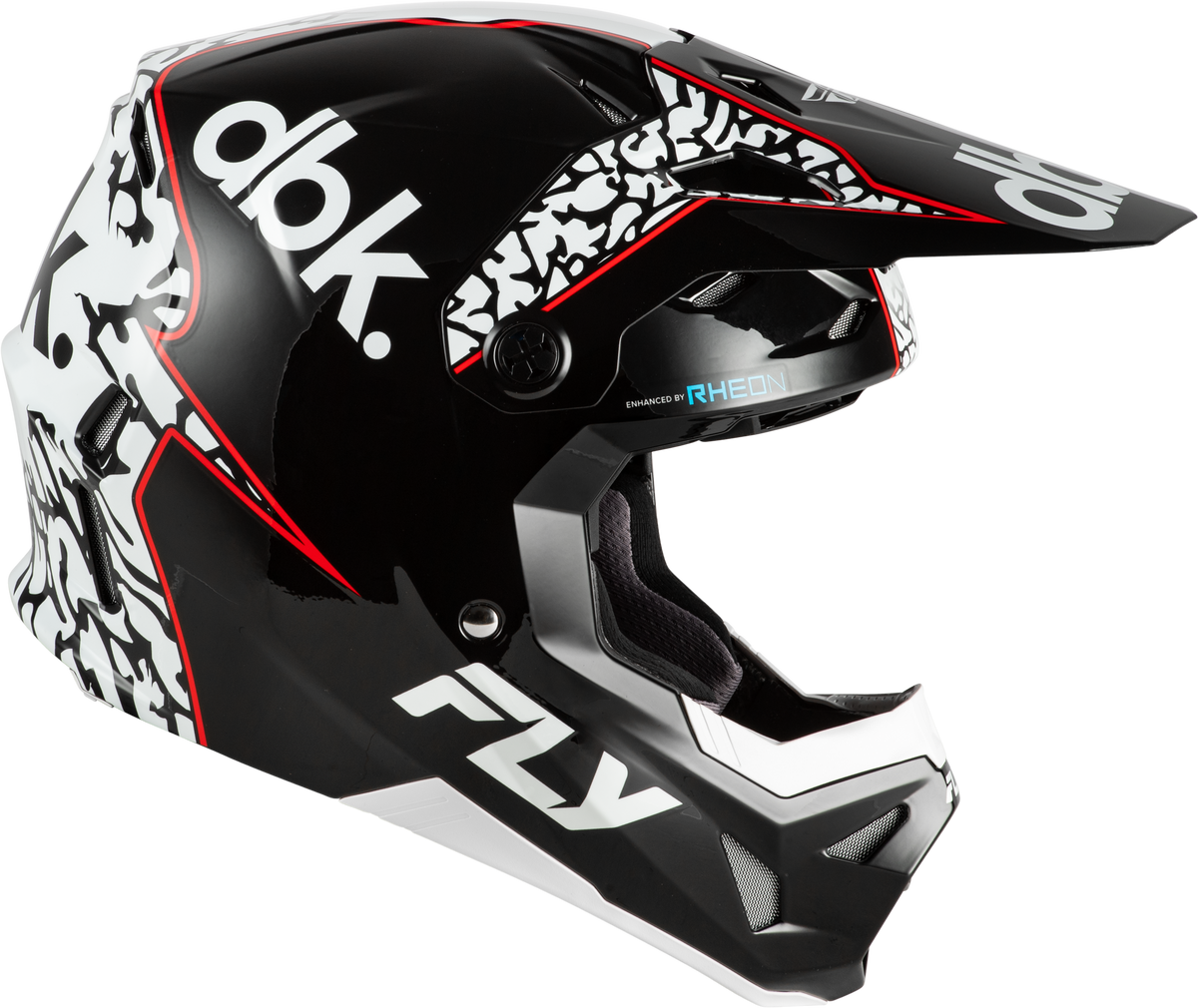 Formula Cp Dbk Helmet Black/White/Red Xs