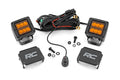 Rough Country 2 Inch Black Series LED Light Pods Spot | Amber