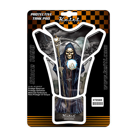 Keiti Additions KT8560 Reaper & Skull Tank Pad