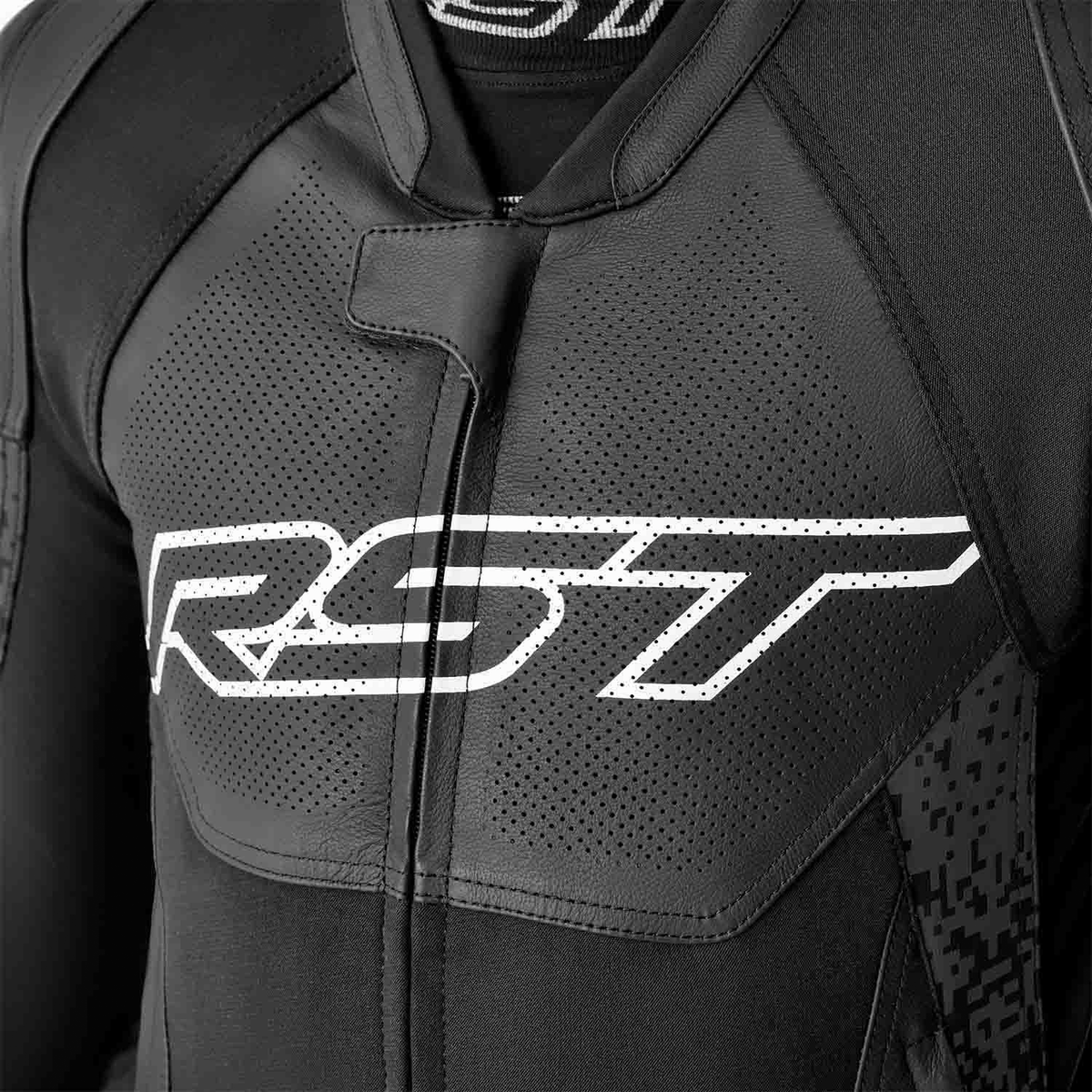 Ps Supersport K D3o Jacket Black Leather 2x