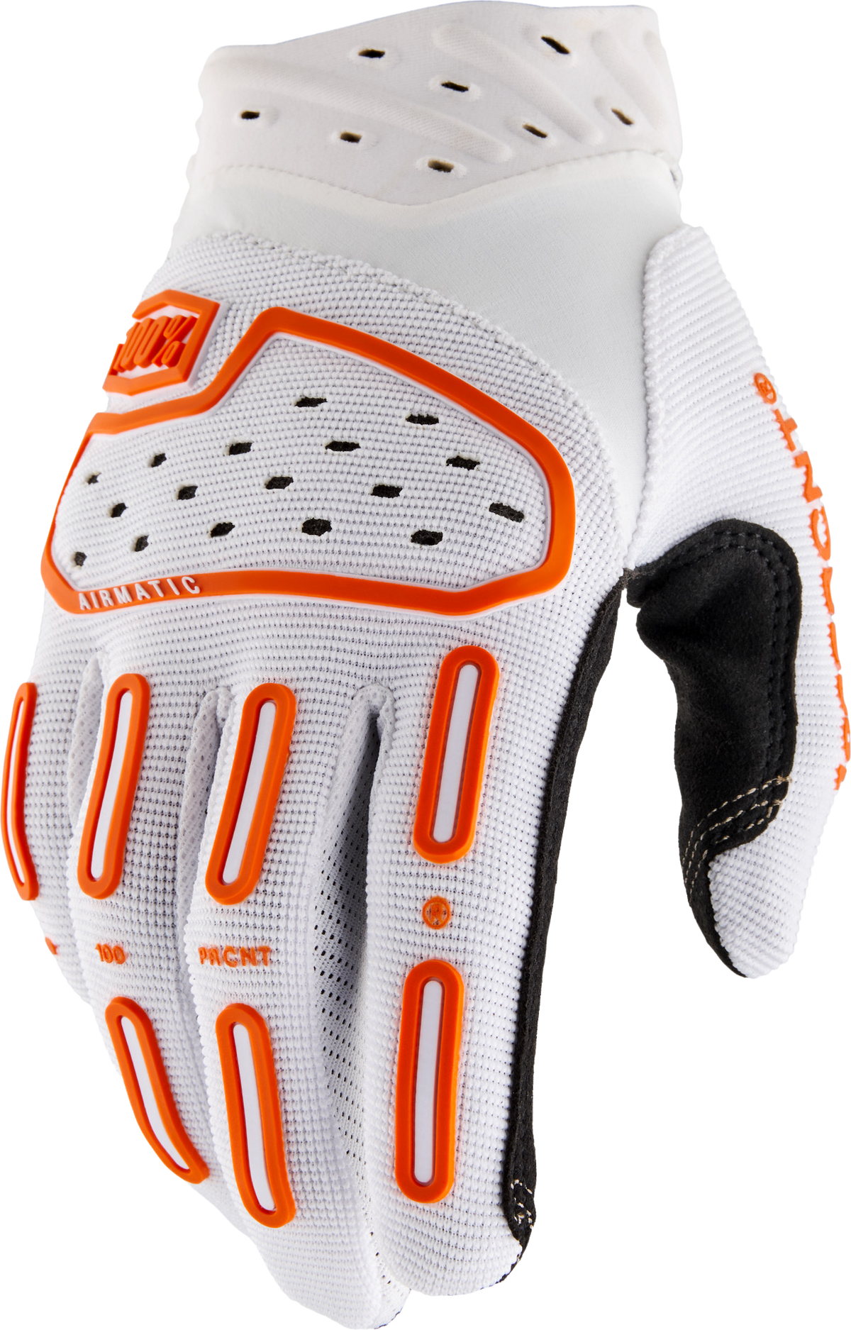 Airmatic 2 Gloves White/Orange Xl