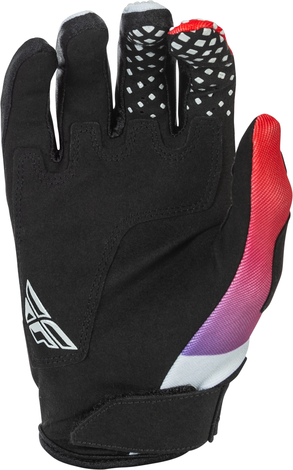 Kinetic Gloves Grey/Red/Purple/Black Lg