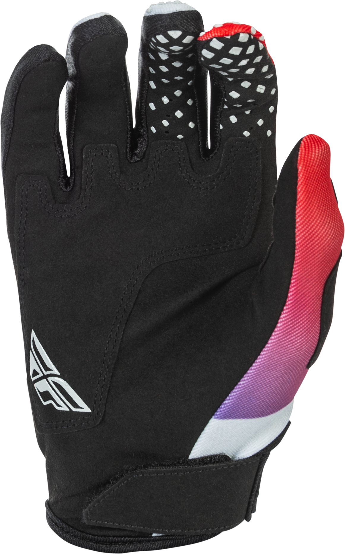 Kinetic Gloves Grey/Red/Purple/Black 3x