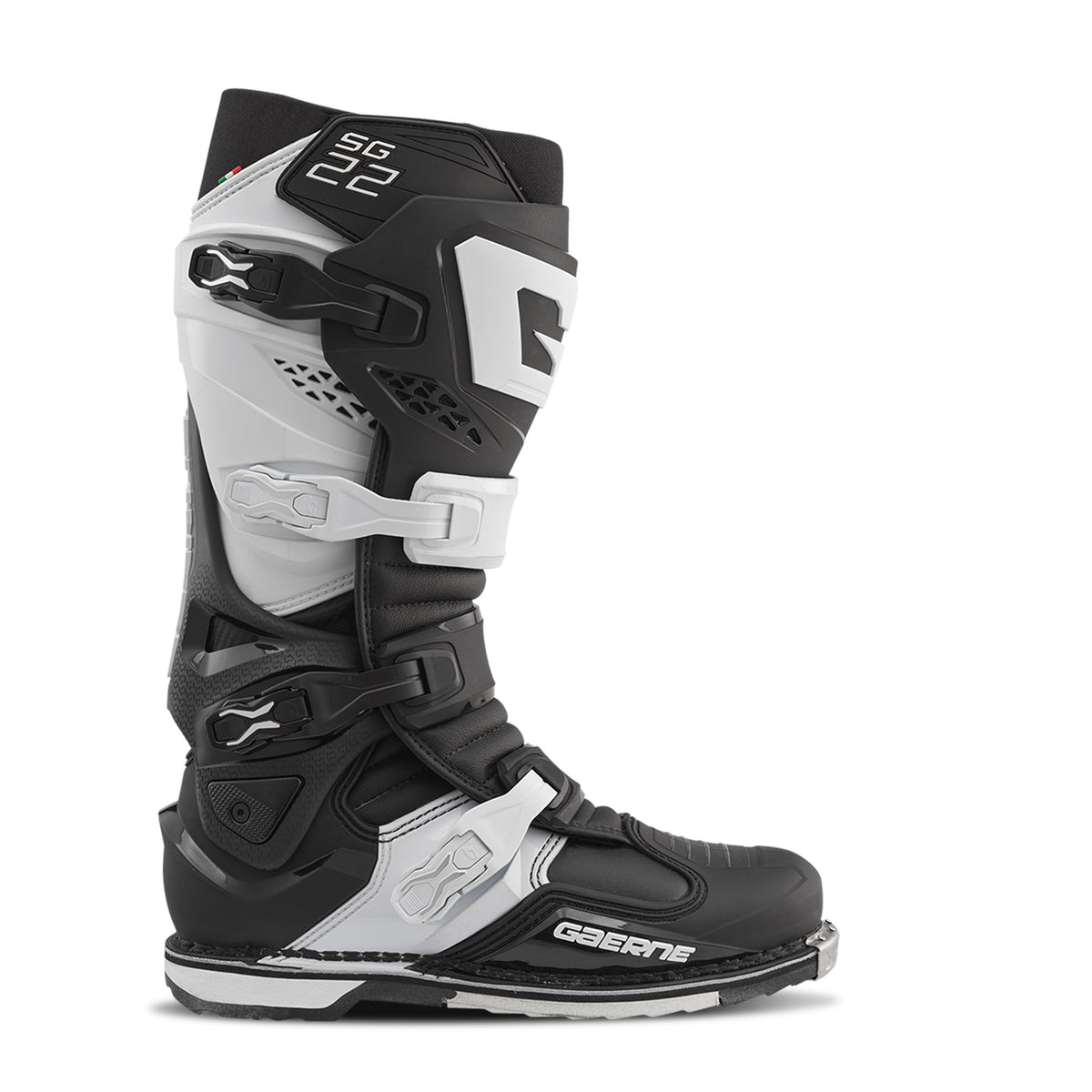 Sg22 Boots Black/White Sz 12