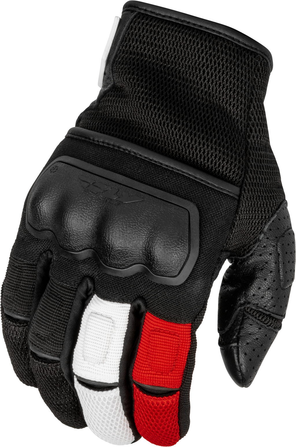 Coolpro Force Gloves Black/White/Red Xl