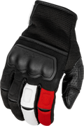 Coolpro Force Gloves Black/White/Red Xl