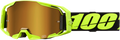 Armatic Goggle Neon Ylw Mirror True Gold