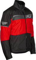 Aurora Jacket Red/Black 2x