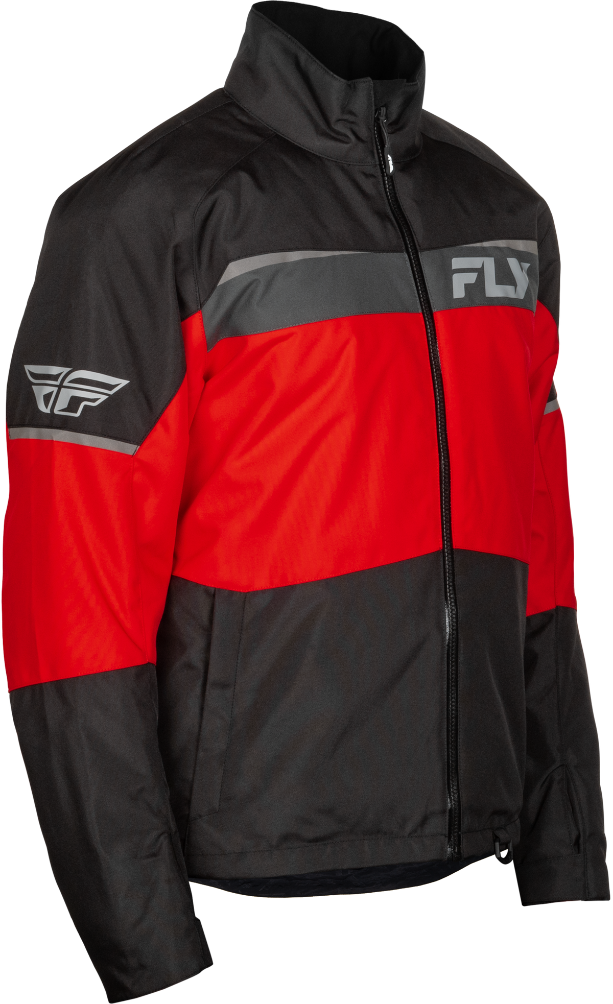 Aurora Jacket Red/Black 4x