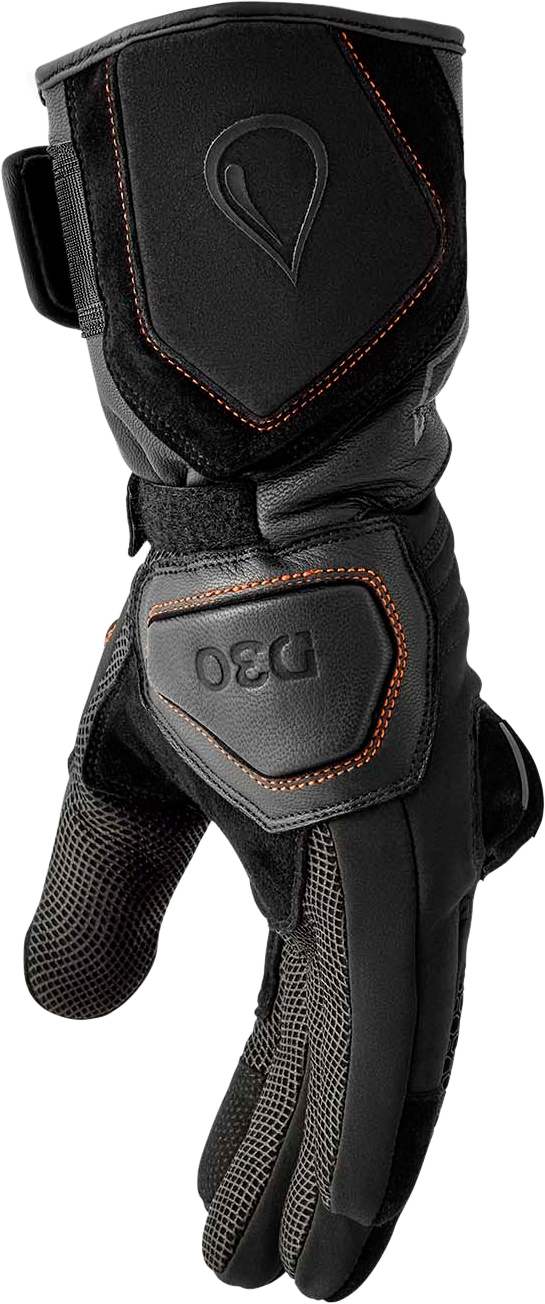 Artic D3o Waterproof Glove Black Textile 2xl