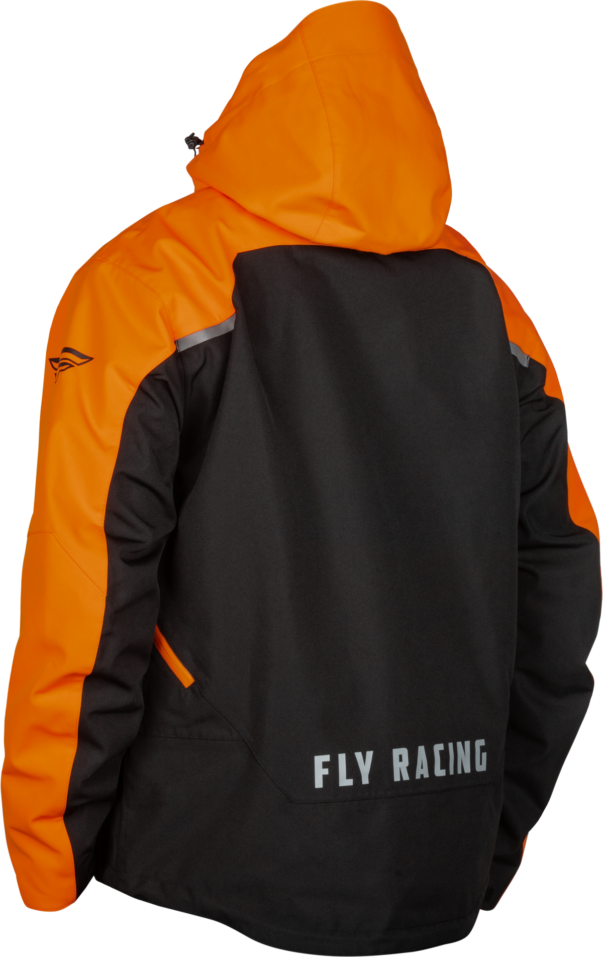 Carbon Jacket Black/Orange Lg