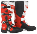 Fr5 Boots Red/Black/White Sz 09