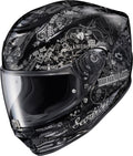Scorpion EXO EXO-R330 Full Face Helmet Shake 2 Black