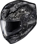 Exo R330 Full Face Helmet Shake 2 Black Xl