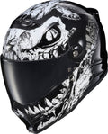 Scorpion EXO Covert FX Full Face Helmet Caiman Gloss Black