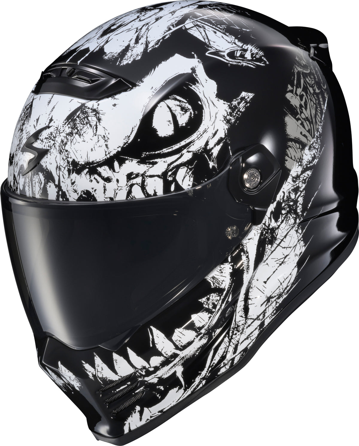 Scorpion EXO Covert FX Full Face Helmet Caiman Gloss Black