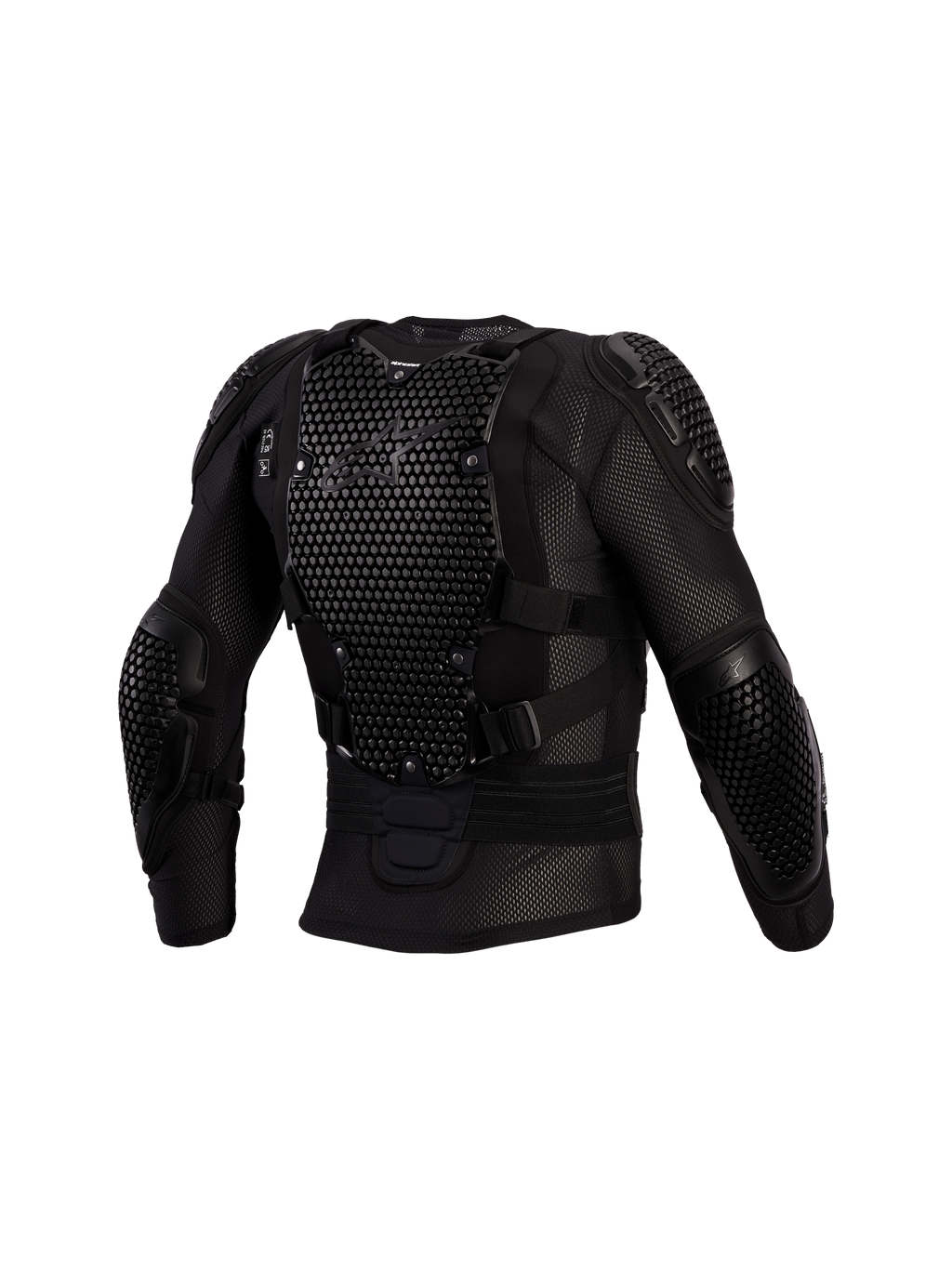 Bionic Action V3 Prtctn Jacket Blk/Wht Sm
