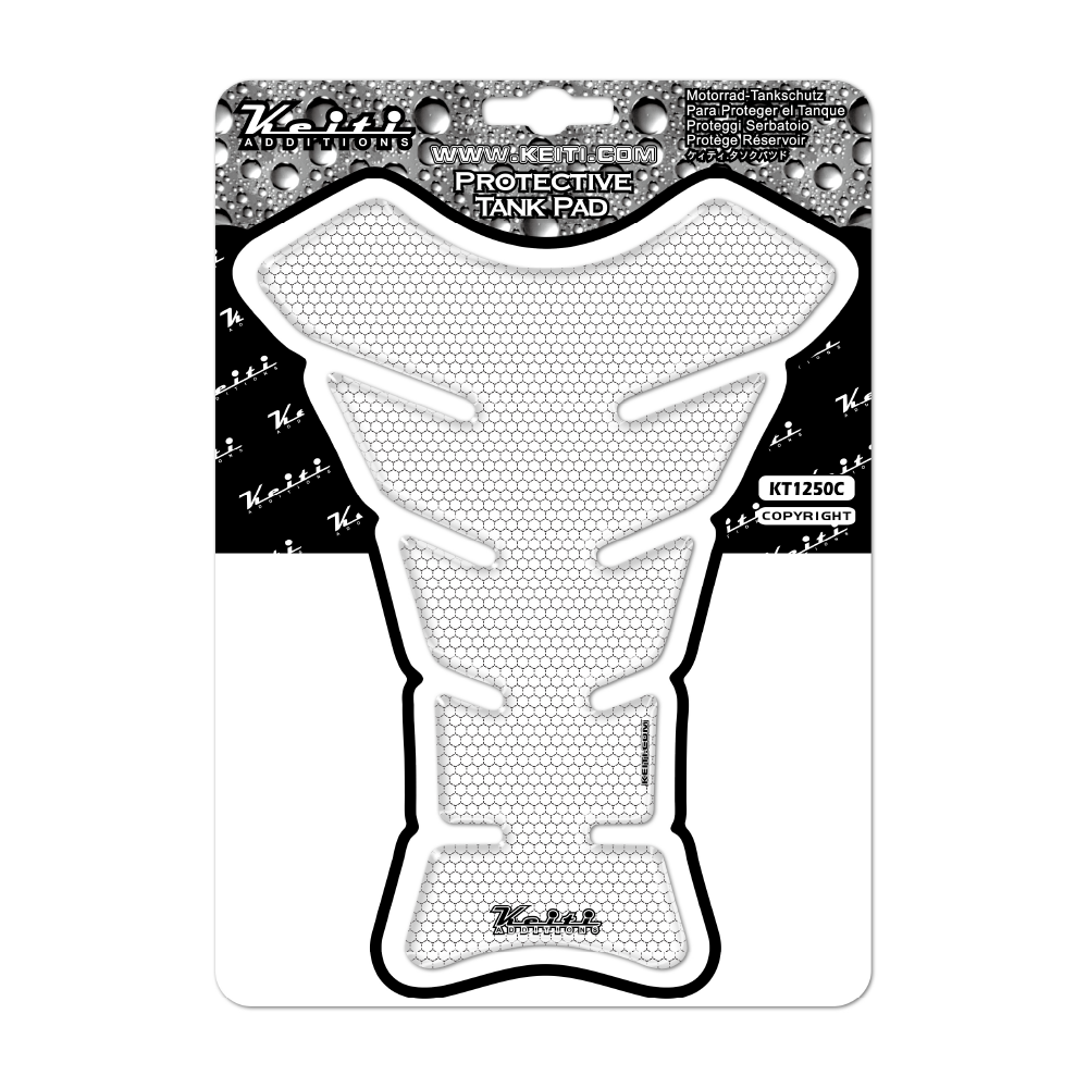 Keiti Additions KT1250C Carbon-look Clear Tank Pad