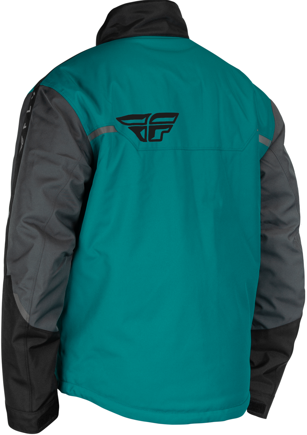 Outpost Jacket Black/Teal/Orange 2x