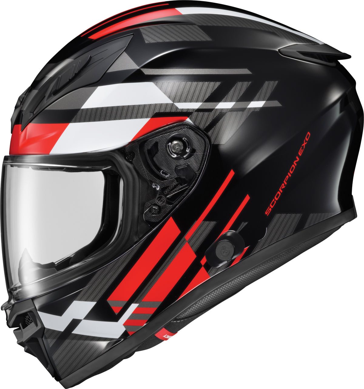 Scorpion EXO EXO-R430 Full-Face Helmet Paradox Red