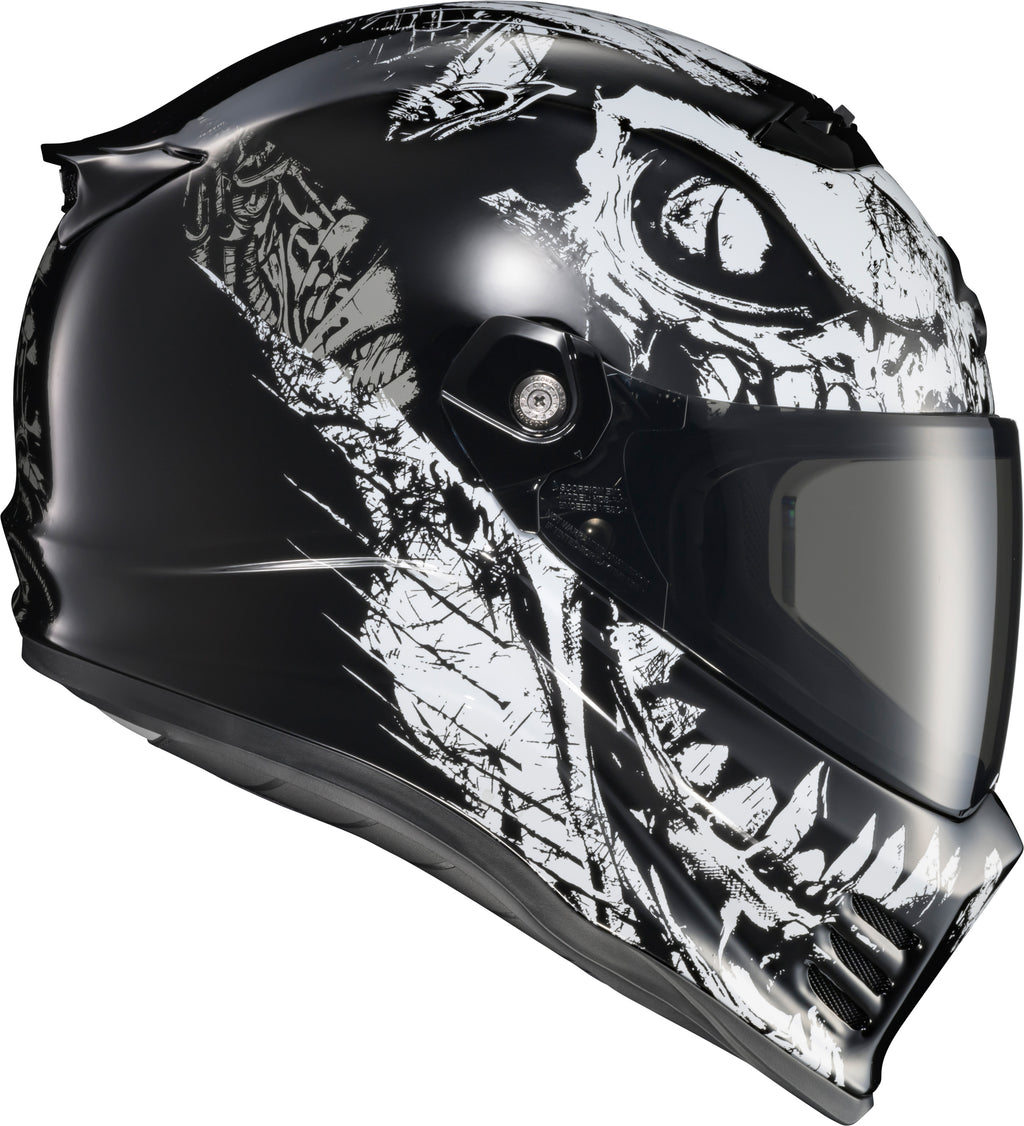 Covert Fx Full Face Helmet Caiman Gloss Black Xl