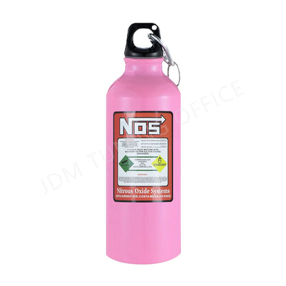 Single Lay Aluminum 500Ml NOS Bottle Styling Car Insulation Cup Kettle Travel Sports Style Bottle Water Cup