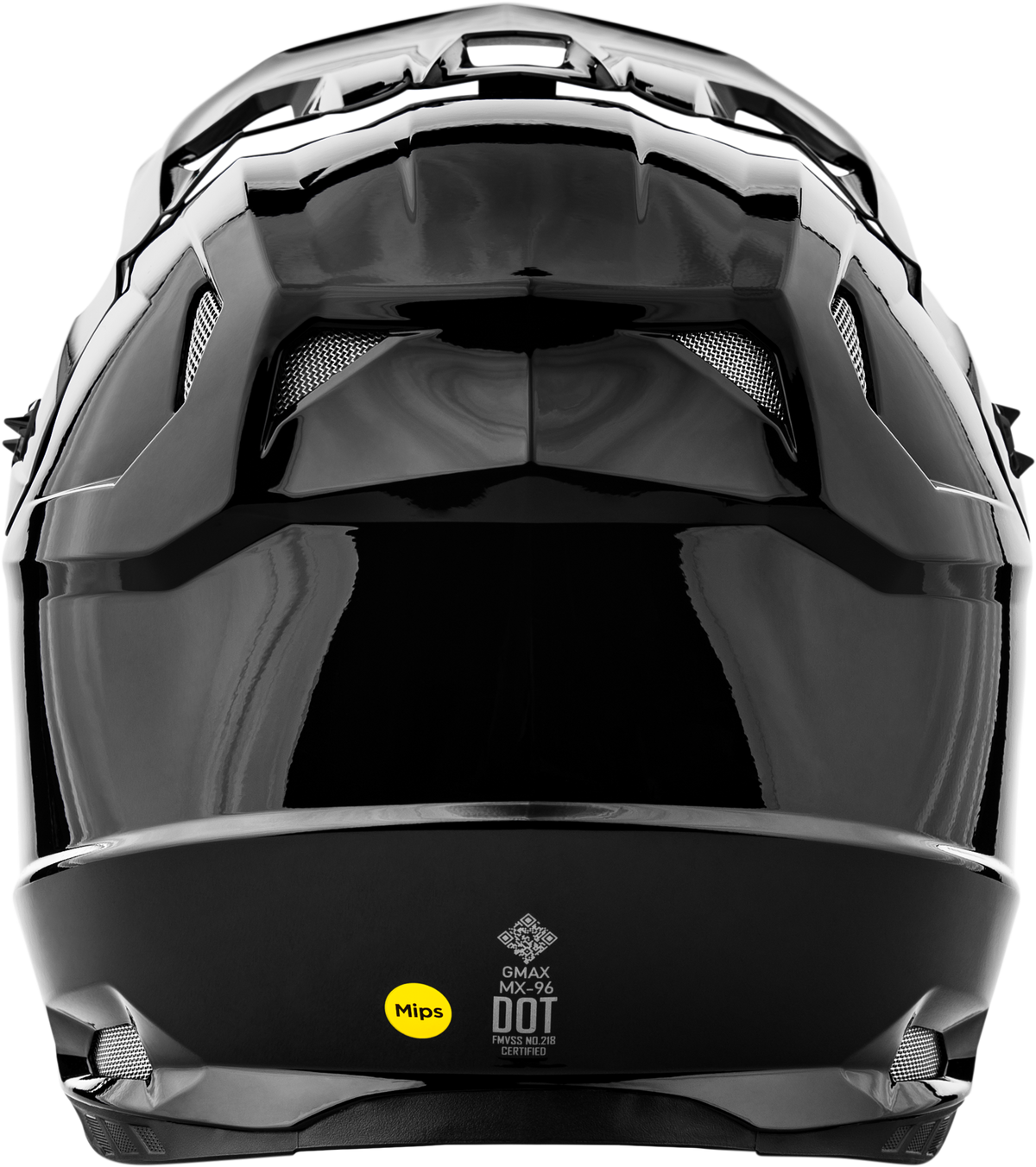 Mx 96 Solid Helmets Black Sm