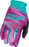 Women's Lite Gloves Pink/Turquoise Xs