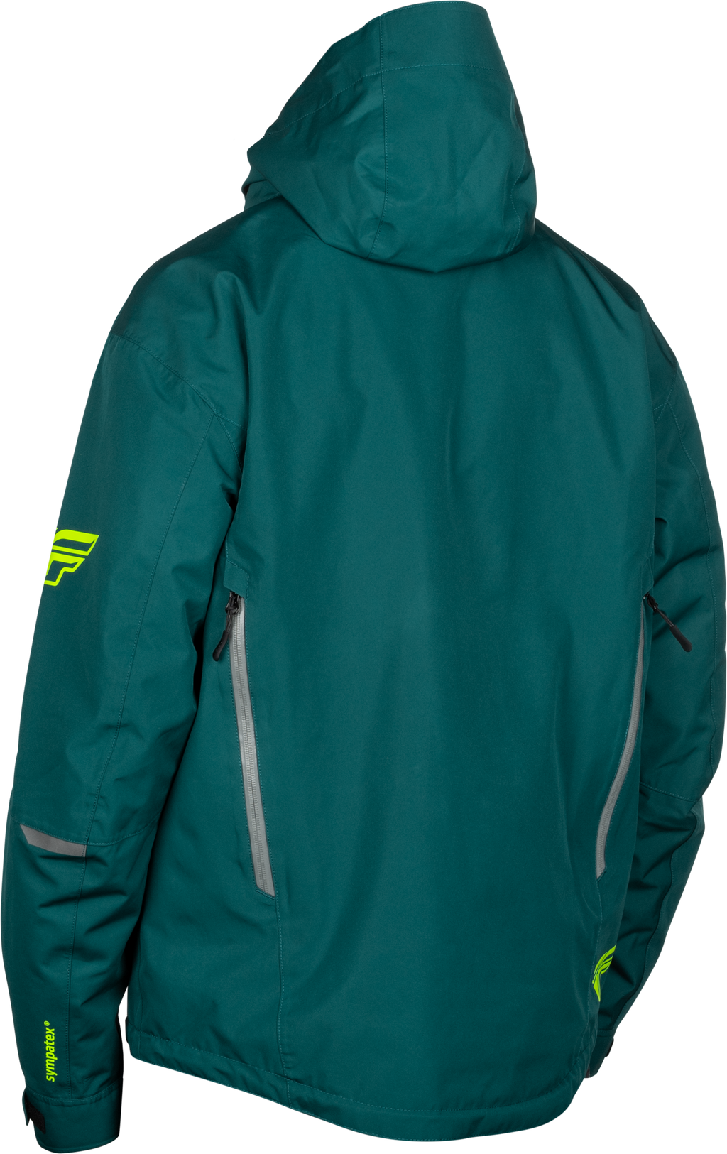 Incline Jacket Teal/Black 2x