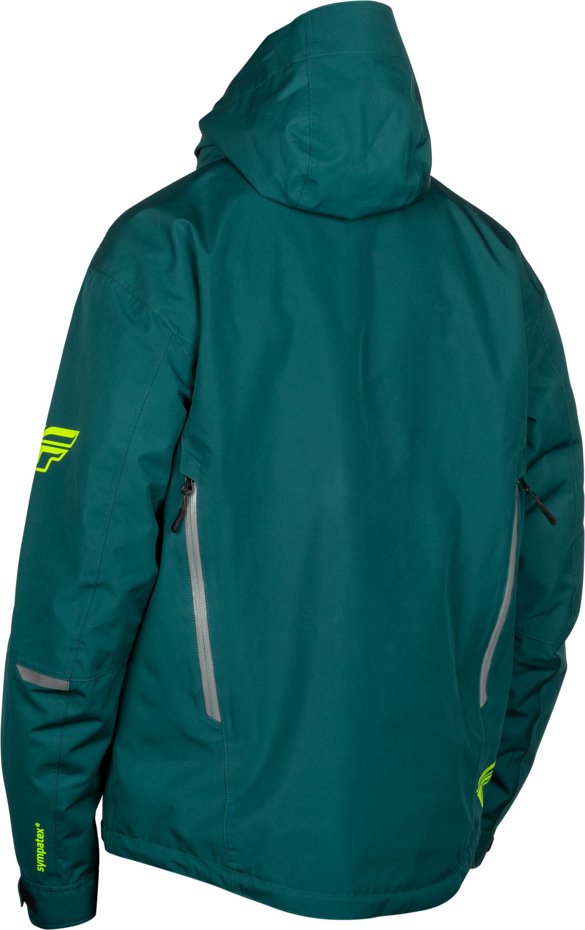 Incline Jacket Teal/Black 2x