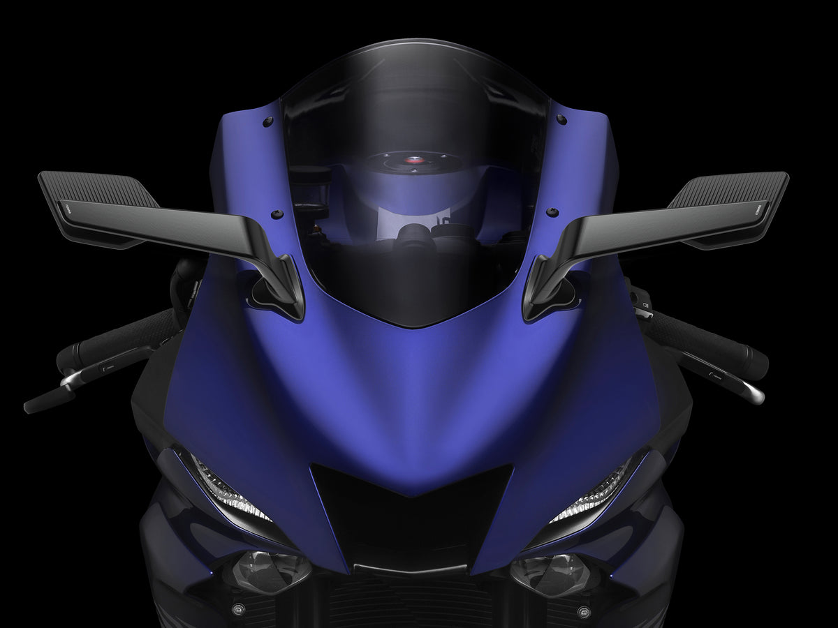 Stealth Max Supersport Mirrors Pair Black Yam
