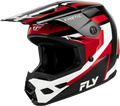 Kinetic Sync Helmet Black/Red/White Md