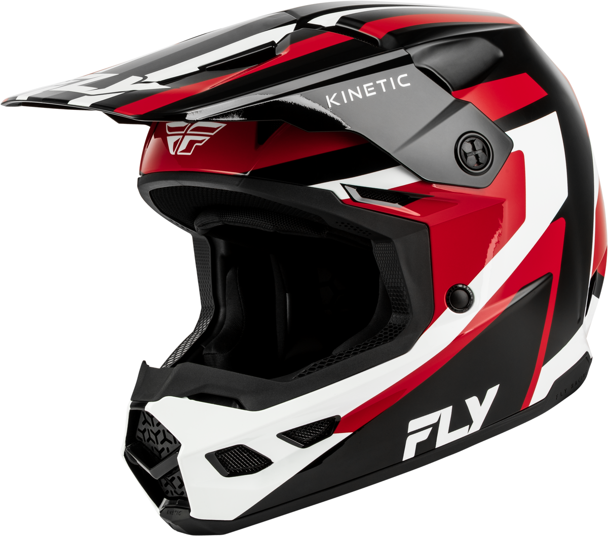 Kinetic Sync Helmet Black/Red/White Sm